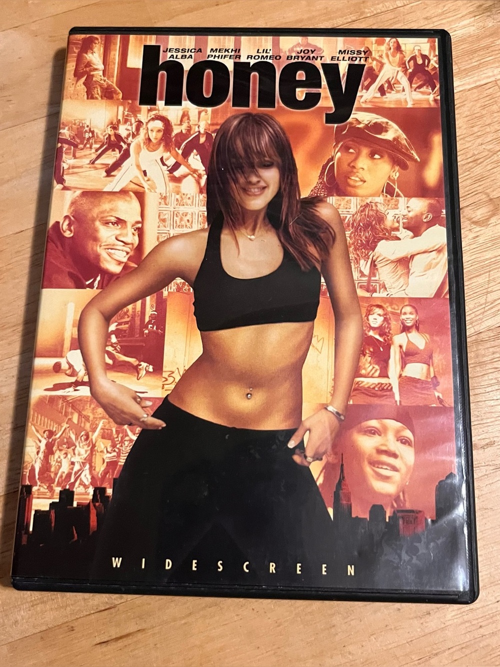 Honey DVD